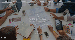 Desktop Screenshot of cartercorson.co.uk